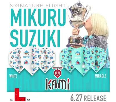 L-Style - L-Flights Pro Kami L3 - Mikuru Suzuki V4 - Image 3