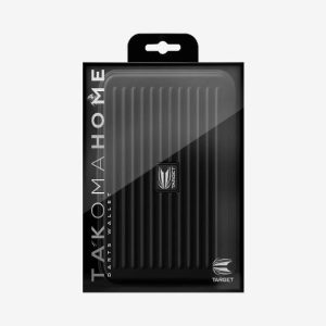 Takoma Home Black Darts Wallet