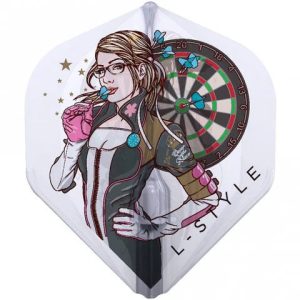 L-Style EZ L-Flights Integrated Champagne Ring - L1 EZ - Fallon Sherrock V4