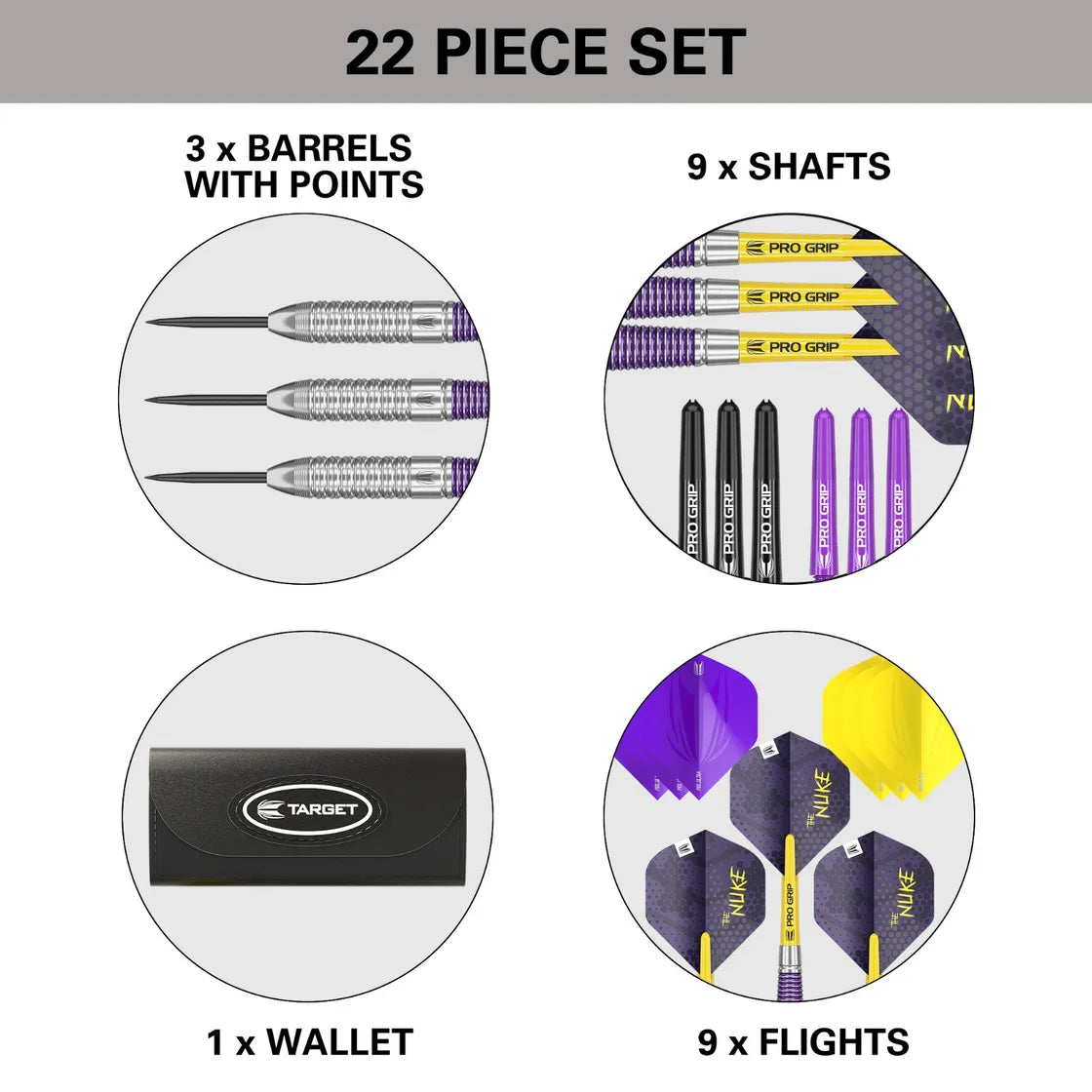 Luke Littler Brass Darts - Image 3