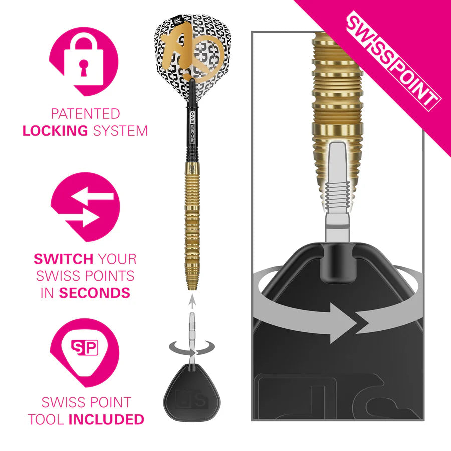 Bolide Envy 01 90% Tungsten Steel Tip Darts - Image 4