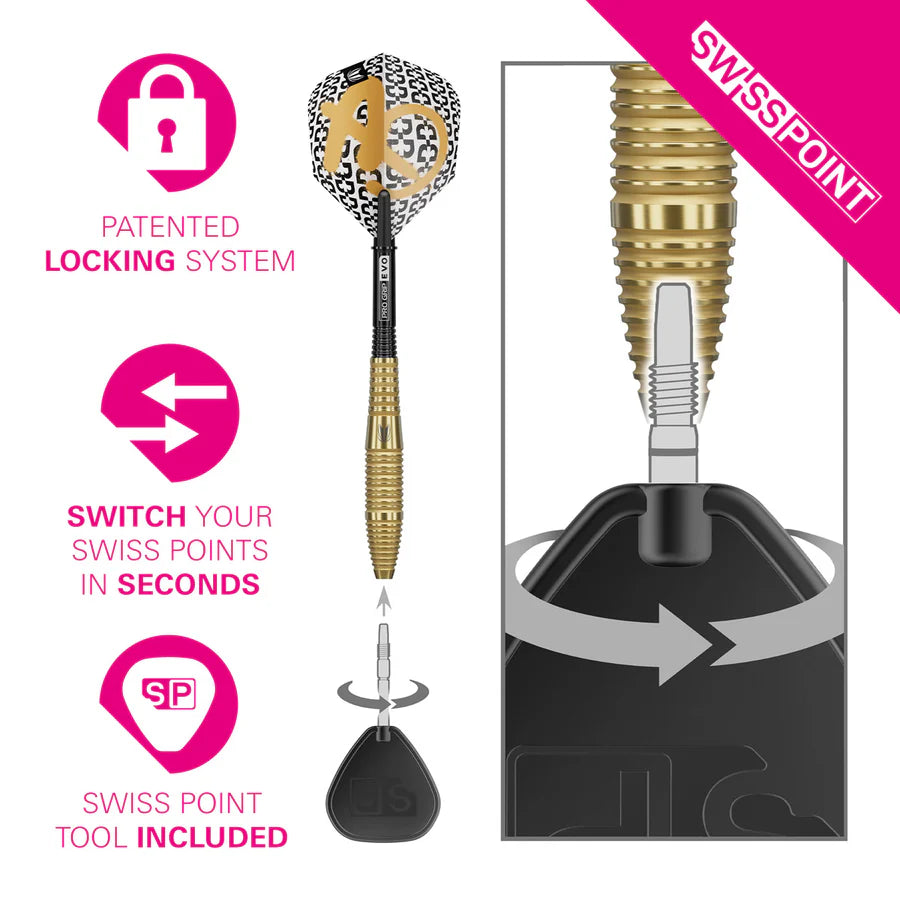 Bolide Envy 05 90% Tungsten Steel Tip Darts - Image 4