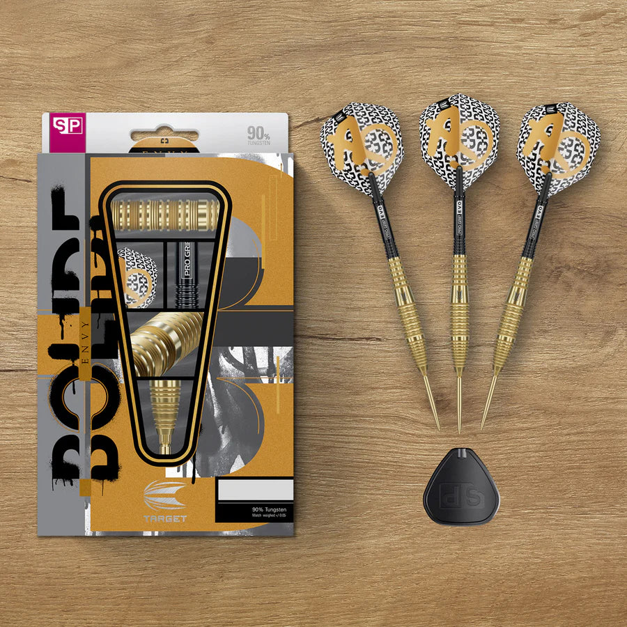 Bolide Envy 05 90% Tungsten Steel Tip Darts - Image 2