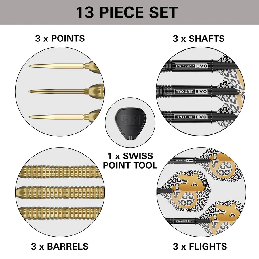 Target Bolide Envy 04 90% Tungsten SP Steel Tip Dart - Image 3