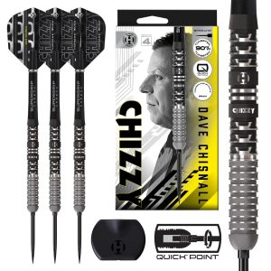Harrows Chizzy Series 4 QuickPoint Darts