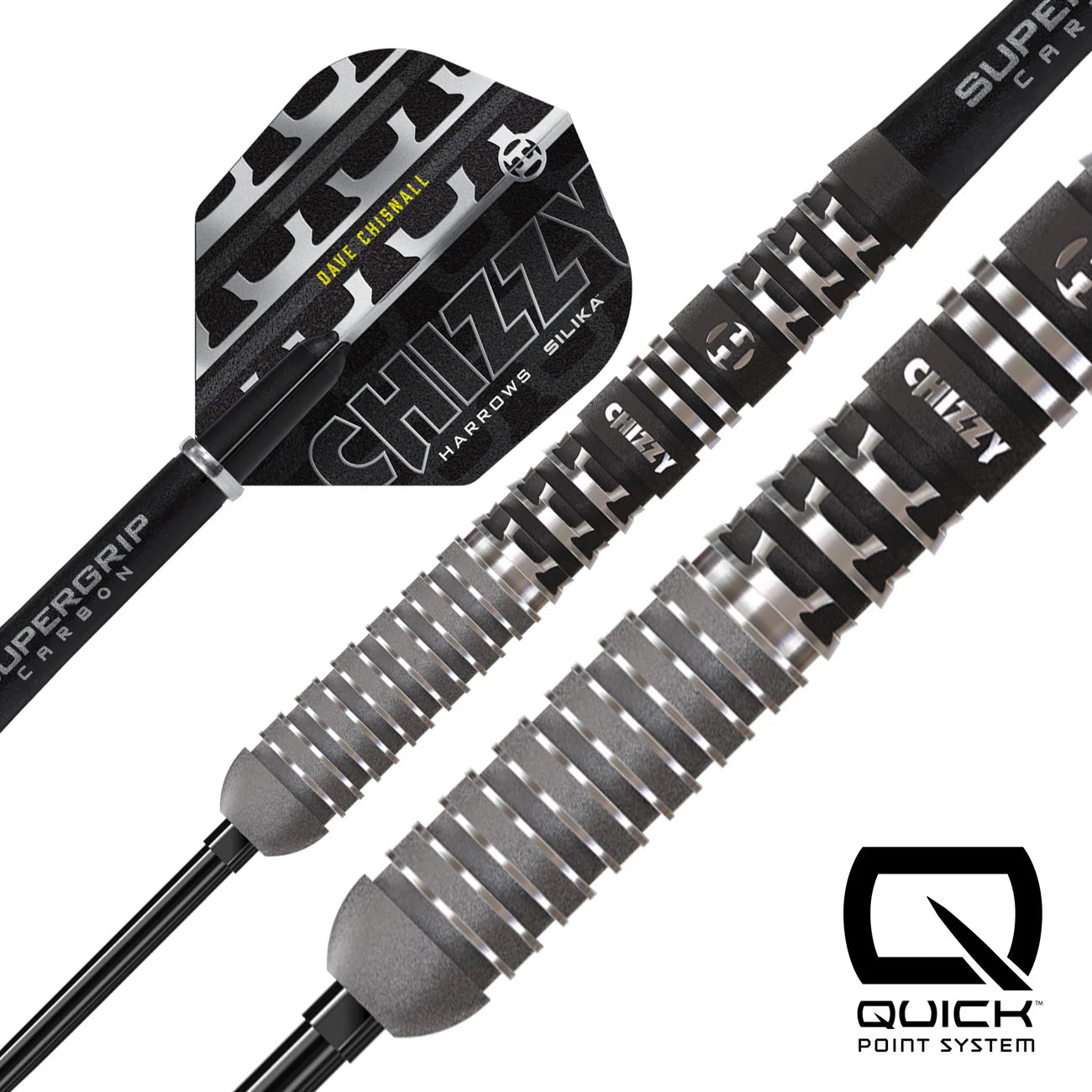 Harrows Chizzy Series 4 QuickPoint Darts - Image 2
