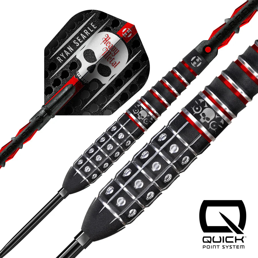 Harrows Ryan Searle Series 3 90% Tungsten QP Steel Tip Darts - Image 2