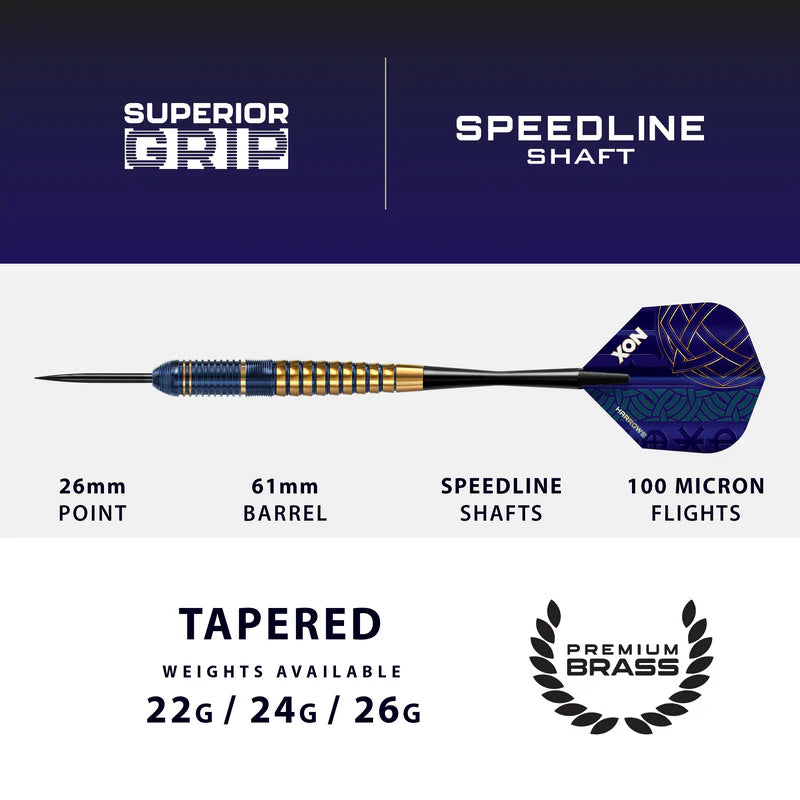 Harrows Nox Steel Tip Darts - Image 3