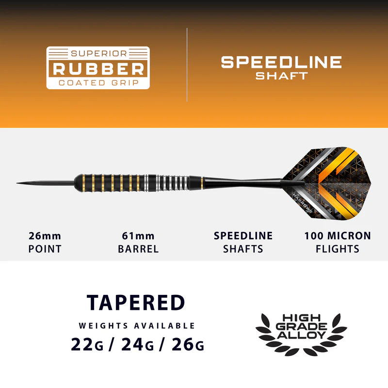 Harrows Vulcan Steel Tip Darts - Image 3