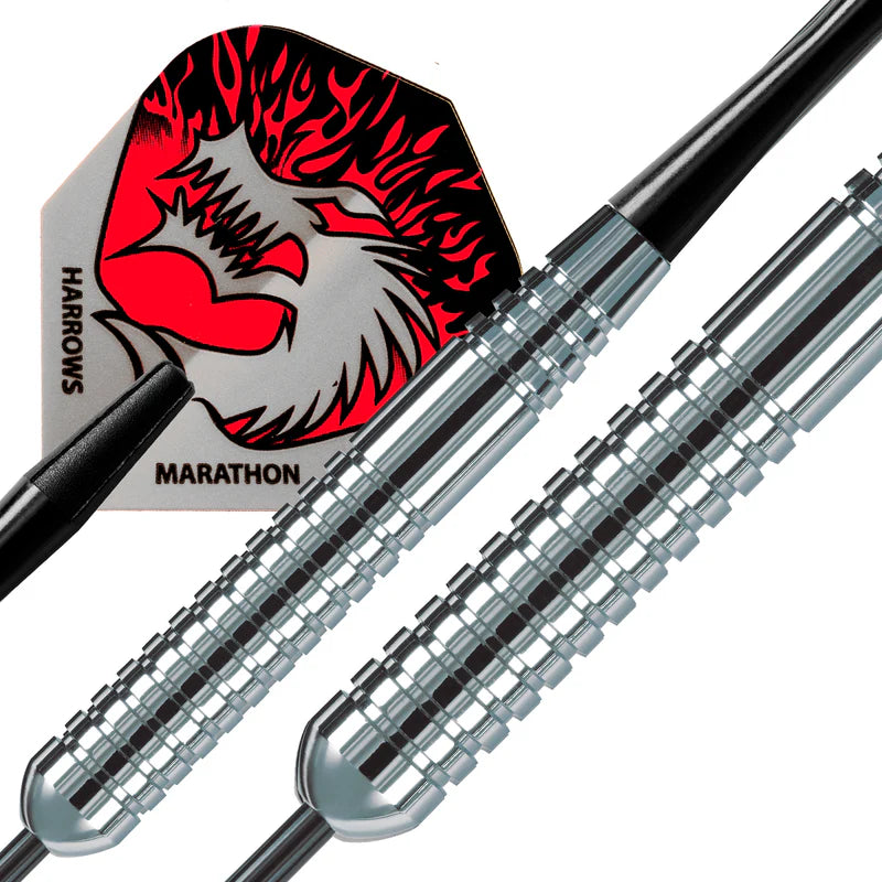 Harrows Silver Arrows Steel Tip Brass Darts - Image 2