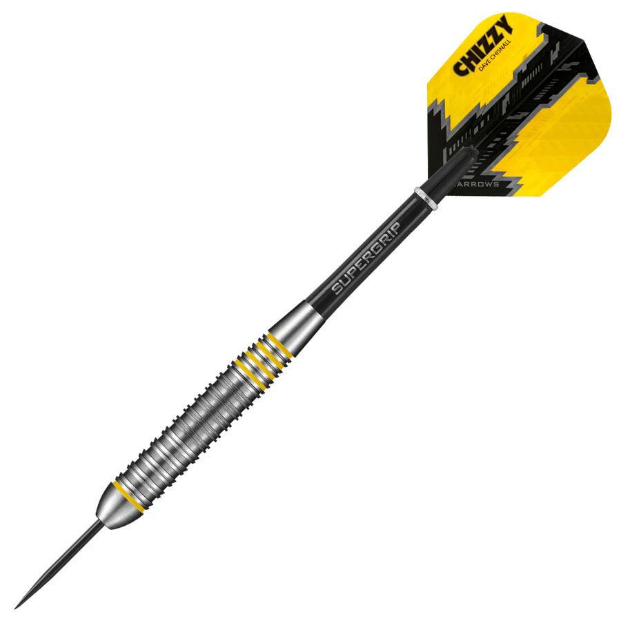 Harrows Dave Chisnall Chizzy Brass Steel Tip Darts - Image 5