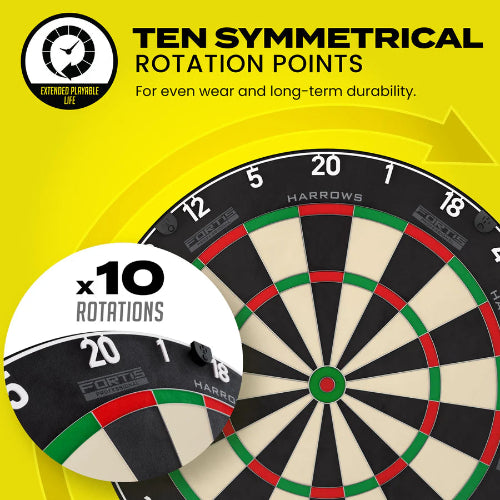 Harrows Fortis Dartboard - Image 10