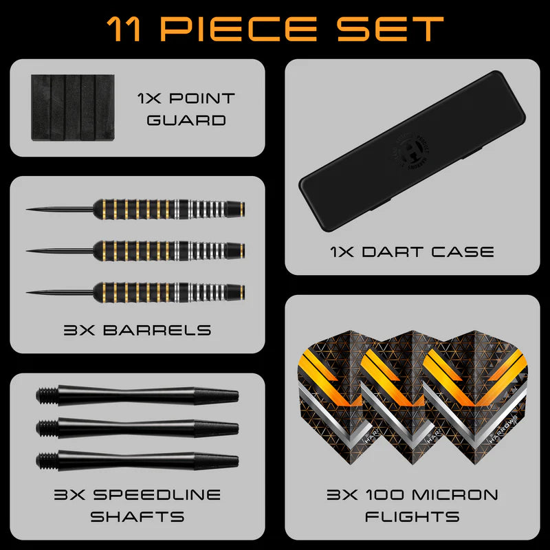 Harrows Vulcan Steel Tip Darts - Image 2