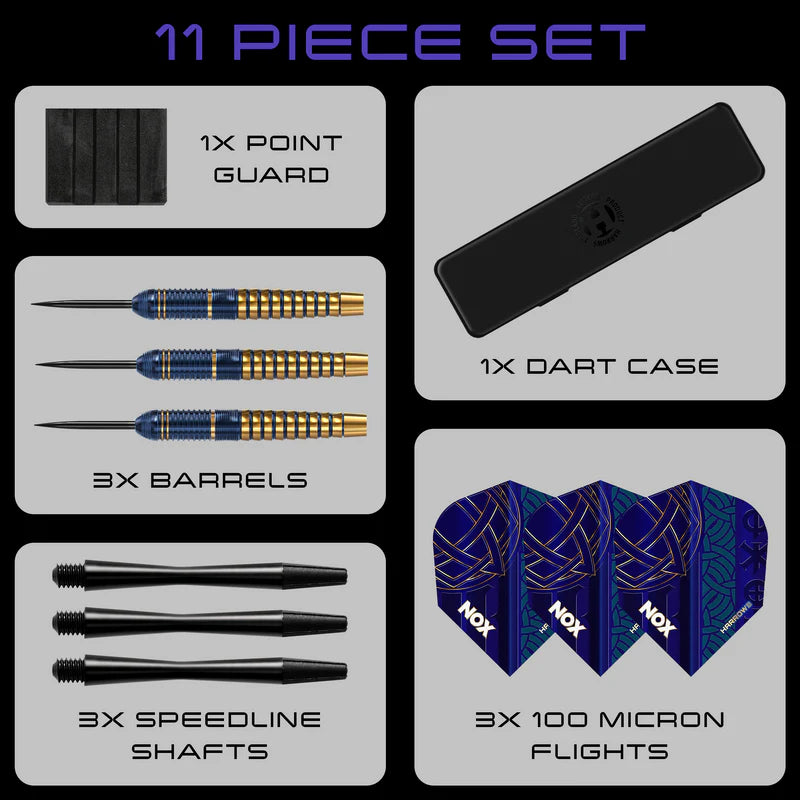 Harrows Nox Steel Tip Darts - Image 4