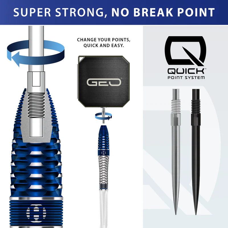 Harrows Geo Steel Tip Darts - Image 2