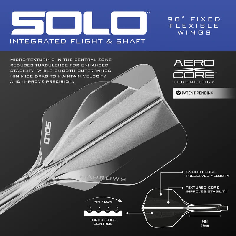 Harrows Geo Steel Tip Darts - Image 5