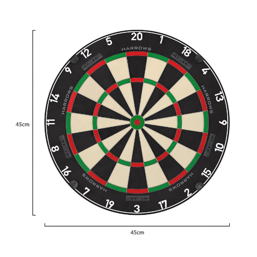 Harrows Fortis Dartboard - Image 2