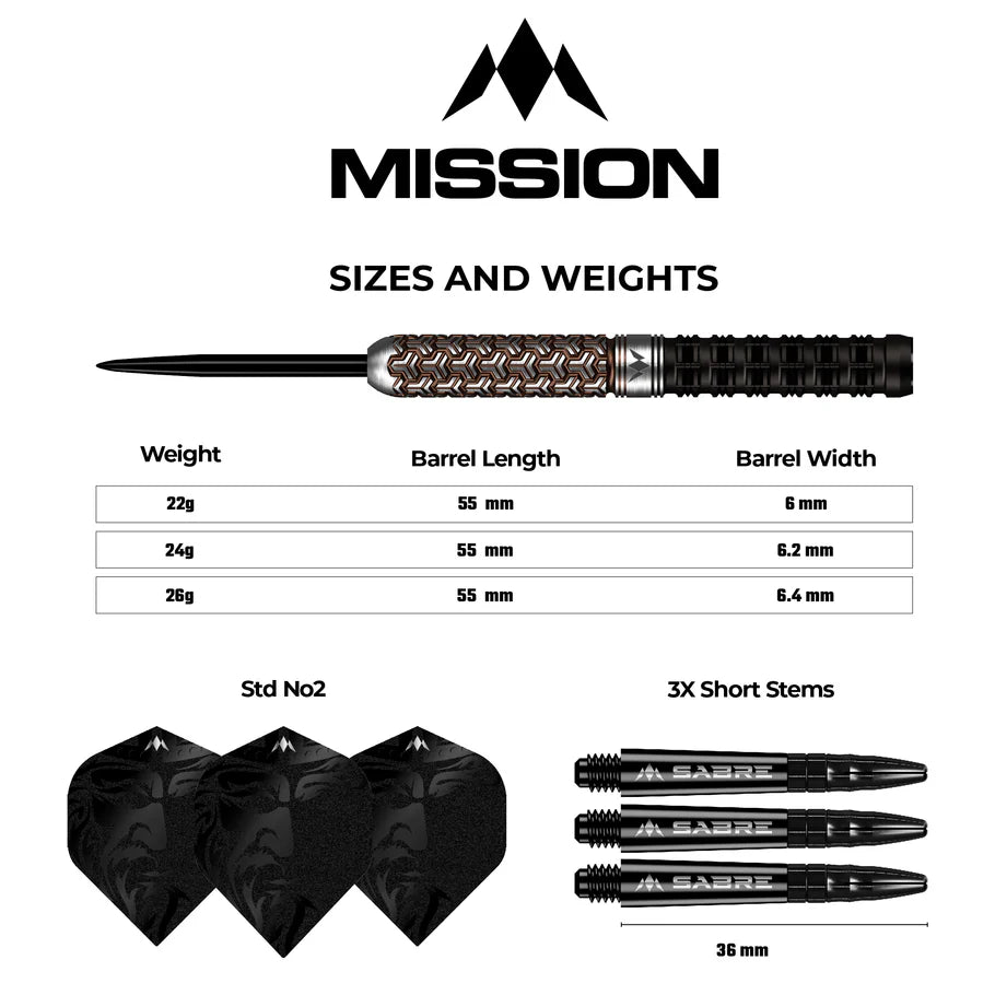 Mission Archon Darts - Image 7