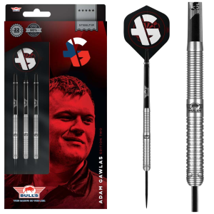 Bulls NL Adam Gawlas 90% Tungsten Edition 2 Steel Tip Darts