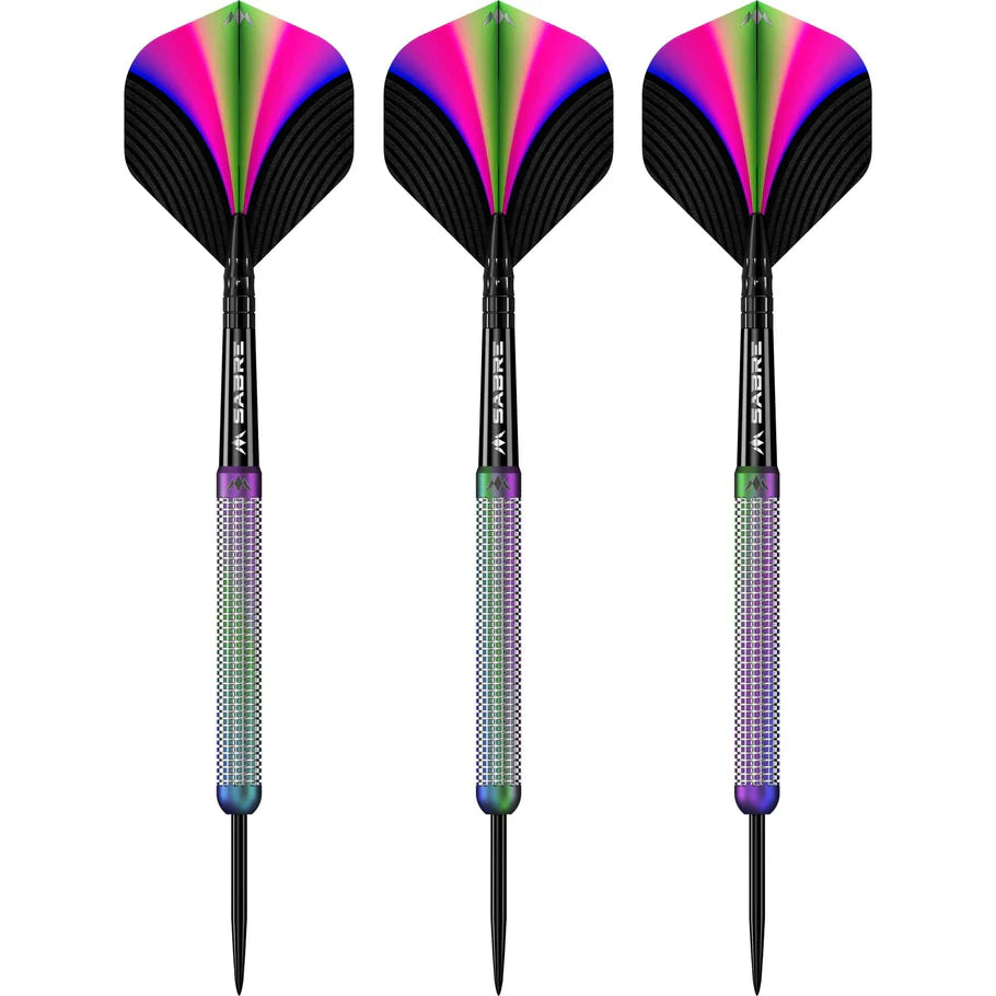Mission Aurora 90% Tungsten Steel Tip Darts - Image 3