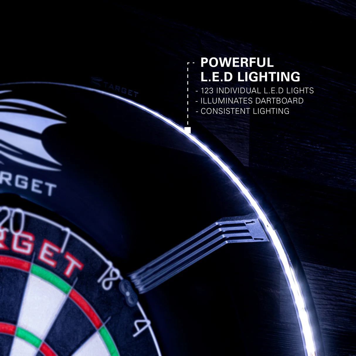 Target Corona Dartboard Light - Image 7