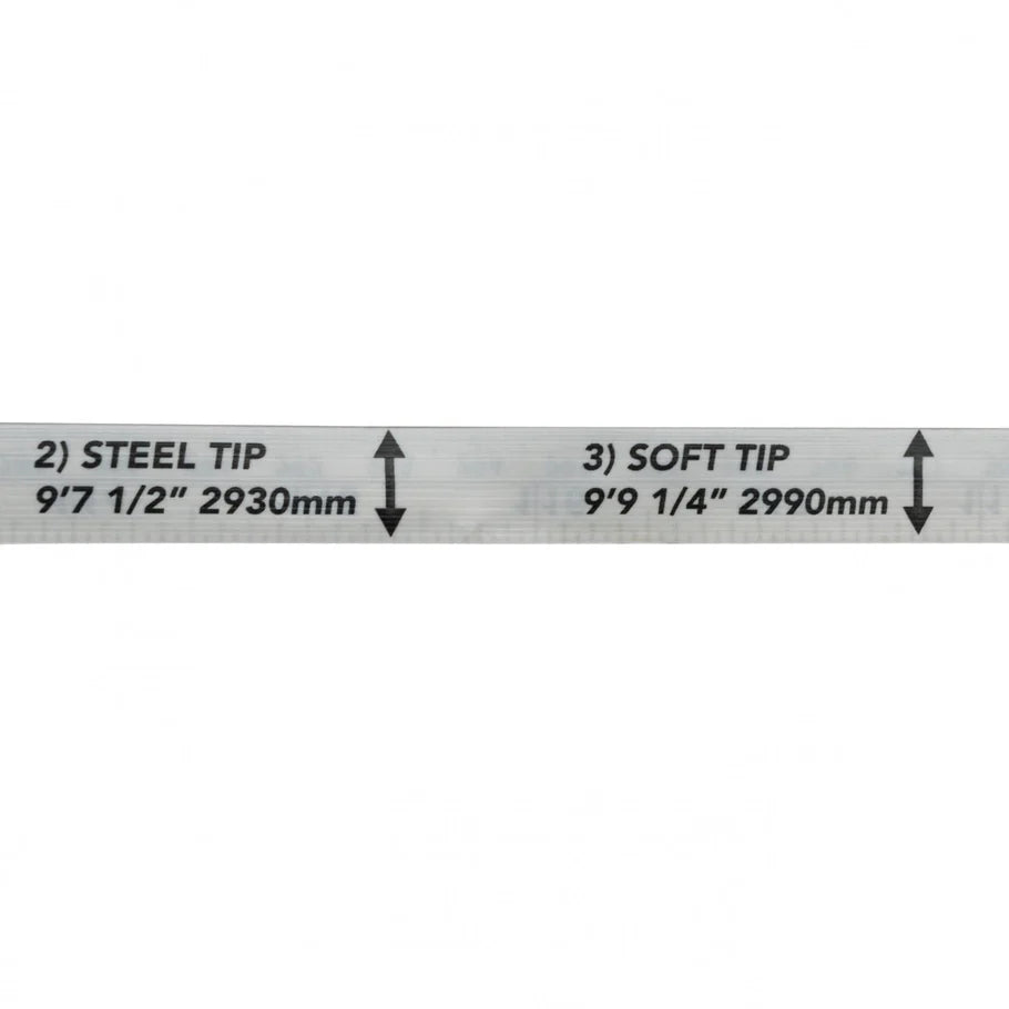 Mission Retractable Dartboard Measure - Image 6