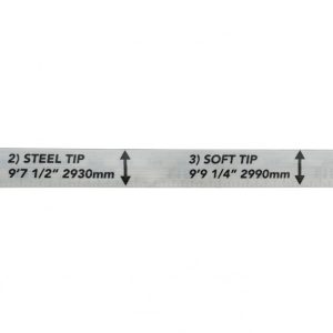 Mission Measuring Tape Strip