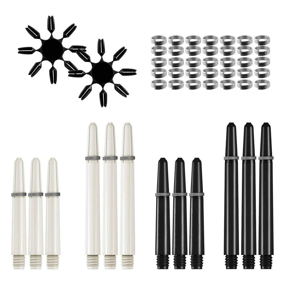 Mission Darts Accessory Kit 90 Piece - Flights, Shafts - Steel Tip - Image 3