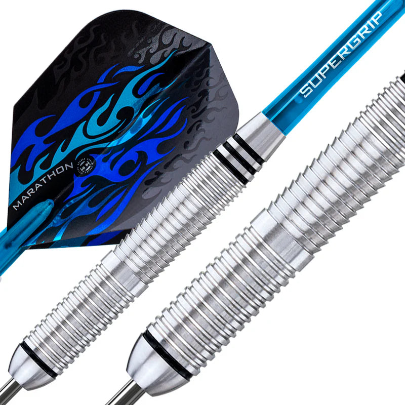 Harrows Blaze Brass Steel Tip Darts - Image 2