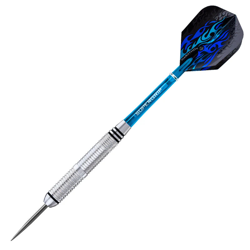 Harrows Blaze Brass Steel Tip Darts - Image 4