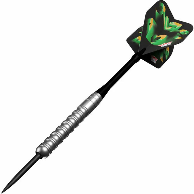 Bulls NL Chaos Green 90% Tungsten Steel Tip Darts - Image 4