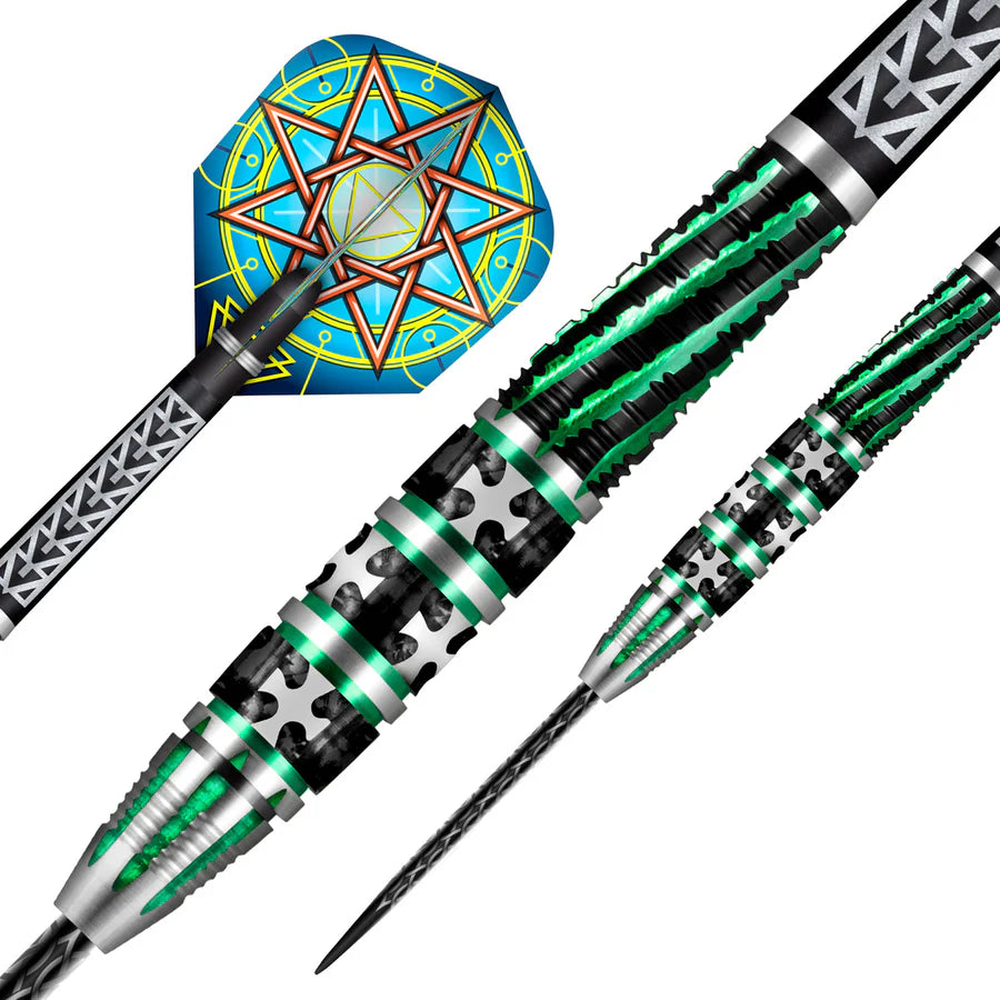 Shot Celt Druid 90% Tungsten Steel Tip Darts - Image 4