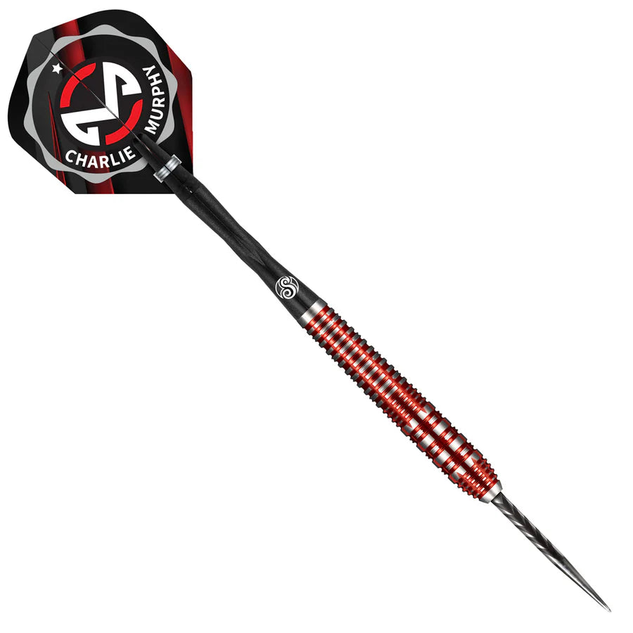 Shot Pro Series Collab Charlie Murphy 90% Tungsten Steel Tip Darts - Image 4