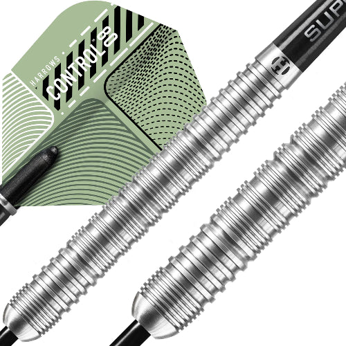 Harrows Control 80% Tungsten Steel Tip Darts - Image 2