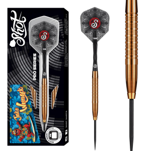 Shot Pro Series Jake Womack 90% Tungsten Steel Tip Darts