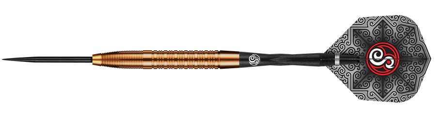 Shot Pro Series Jake Womack 90% Tungsten Steel Tip Darts - Image 3