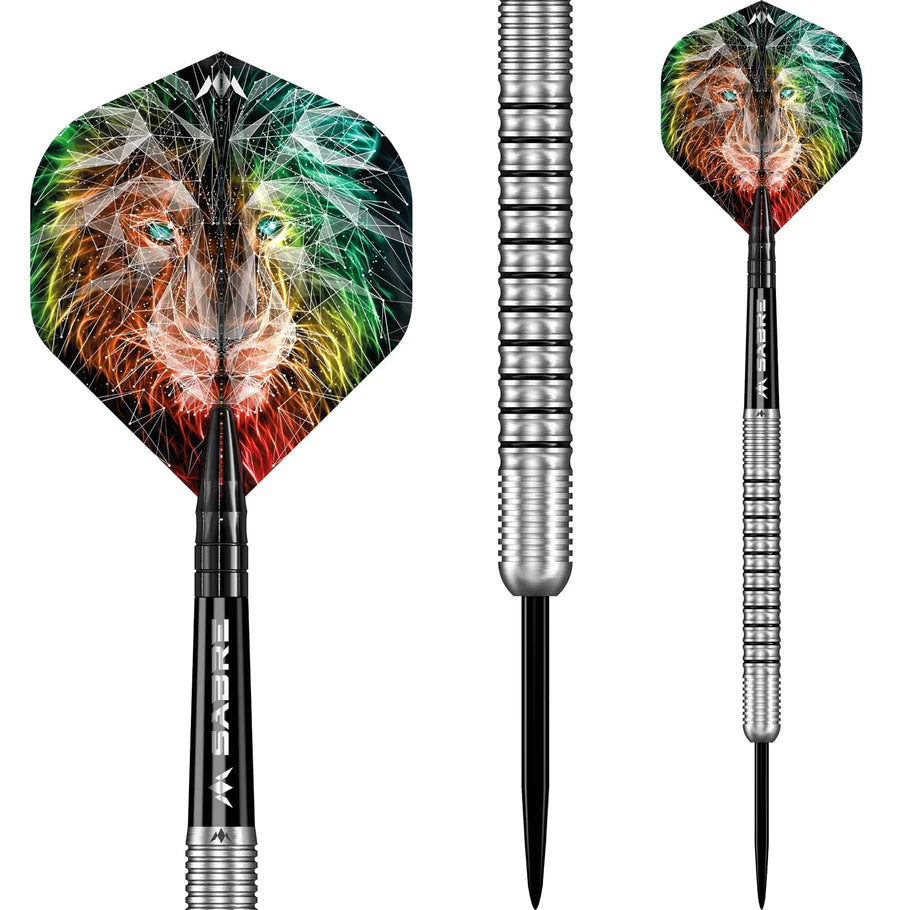 Mission Dominik Grullich 95% Tungsten Steel Tip Darts - Image 2