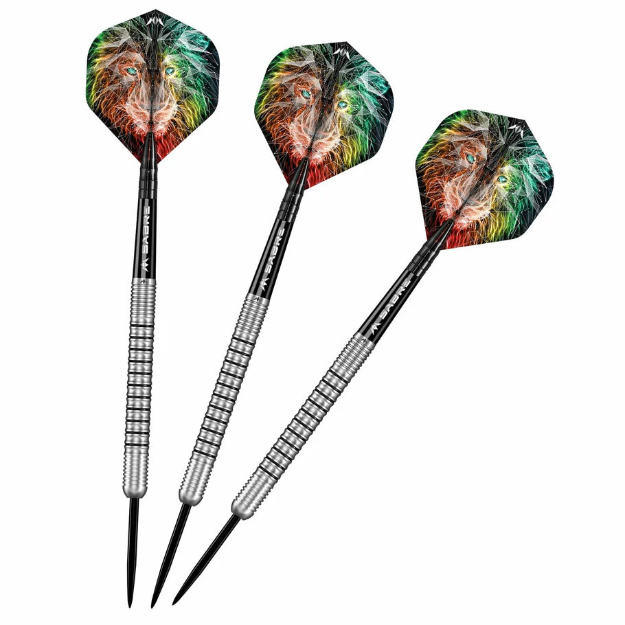 Mission Dominik Grullich 95% Tungsten Steel Tip Darts - Image 4