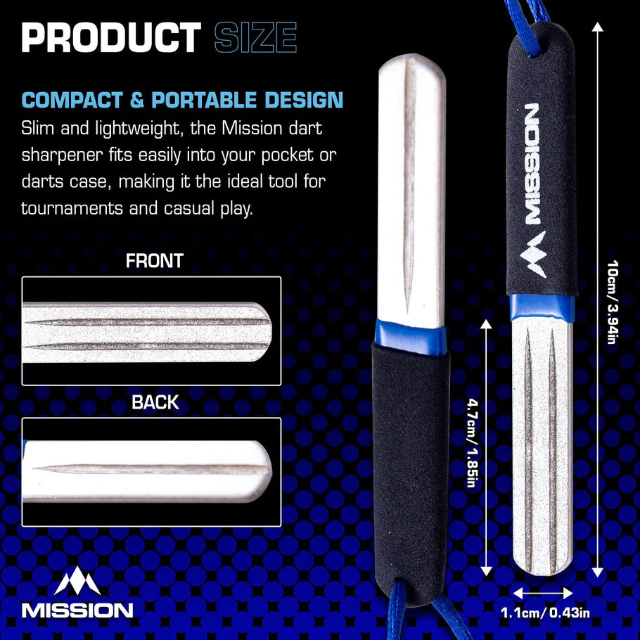 Mission Diamond Point Sharpener - Image 6