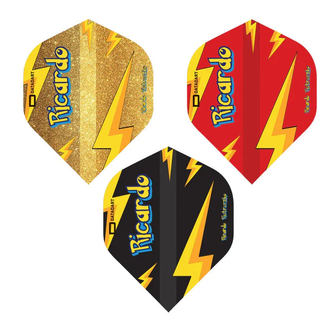 Datadart Ricardo Pietreczko Pikachu 90% Tungsten Steel Tip Darts - Image 3