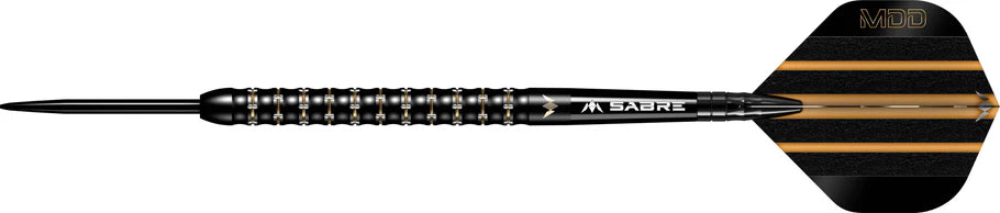 Mission Mike De Decker 95% Tungsten Steel Tip Darts Black & Gold PVD - Image 4