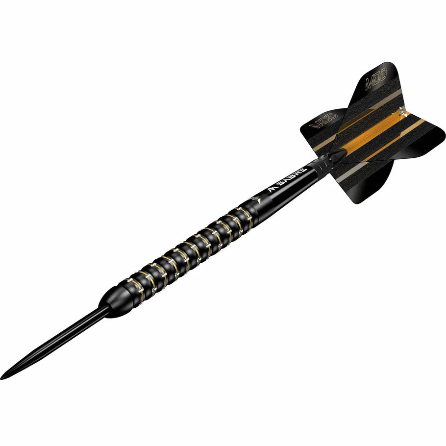Mission Mike De Decker 95% Tungsten Steel Tip Darts Black & Gold PVD - Image 3