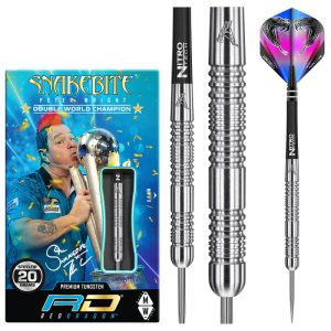 Peter Wright Euro 11 90% Tungsten Steel Tip Darts
