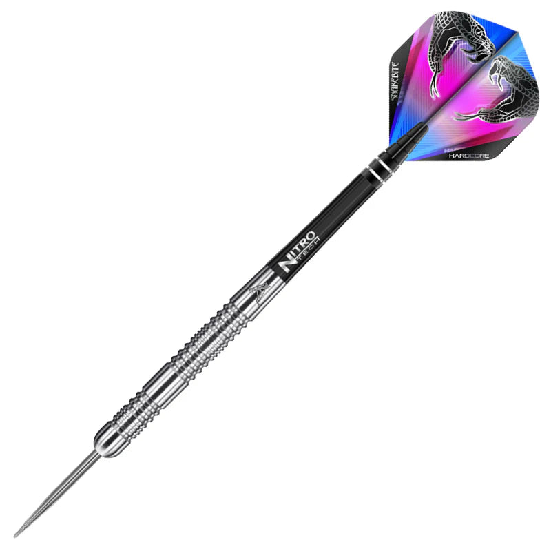 Peter Wright Euro 11 90% Tungsten Steel Tip Darts - Image 2