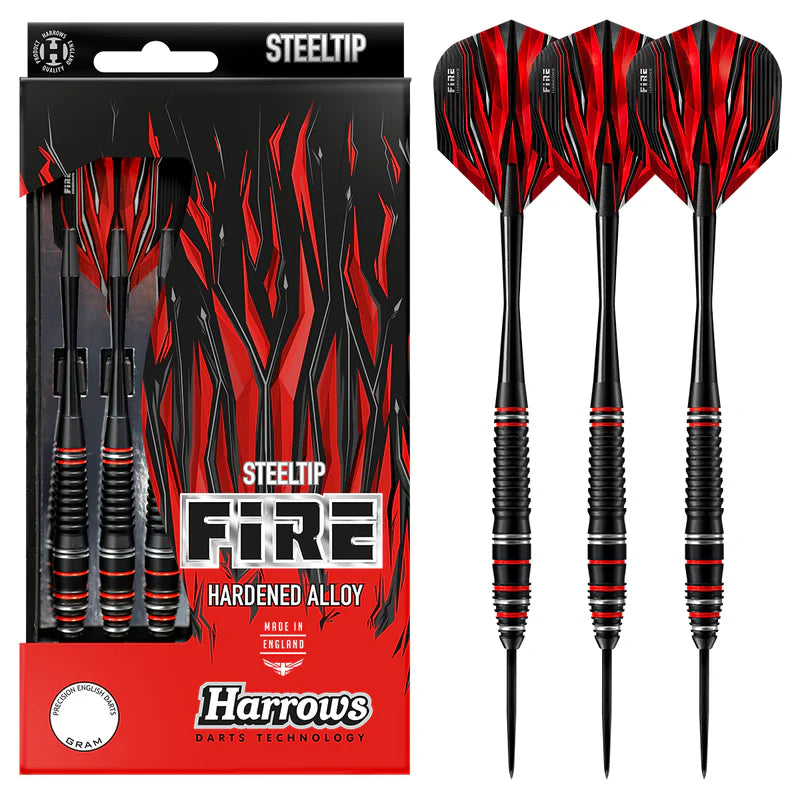 Harrows Fire High Grade Alloy Steel Tip Darts