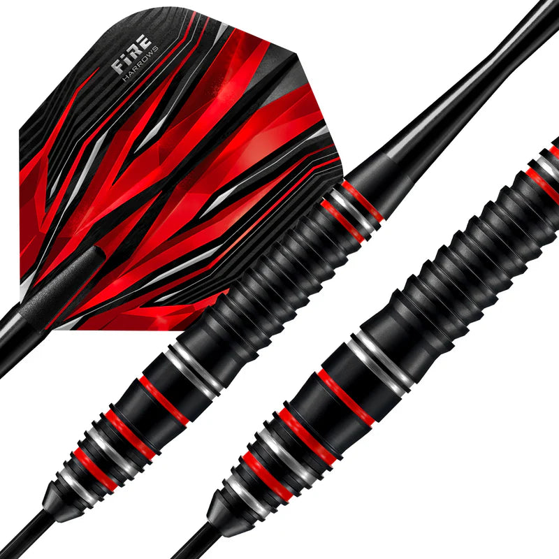 Harrows Fire High Grade Alloy Steel Tip Darts - Image 2