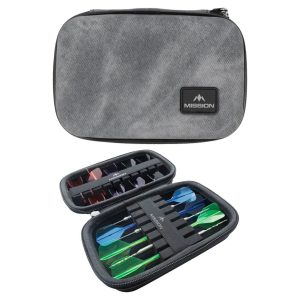 Force 90 Eva Darts Case Grey Denim