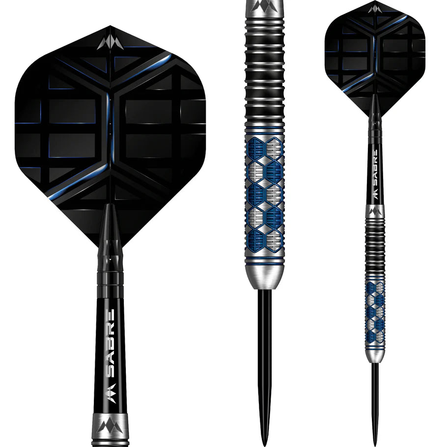 Mission Hexon 90% Tungsten Steel Tip Darts Blue PVD - Image 7