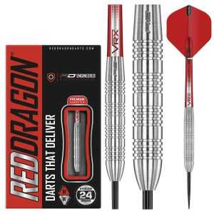 Red Dragon Hellfire B 80% Tungsten Steel Tip Darts