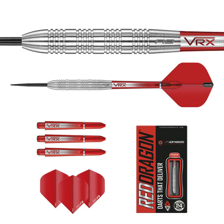 Red Dragon Hellfire B 80% Tungsten Steel Tip Darts - Image 5